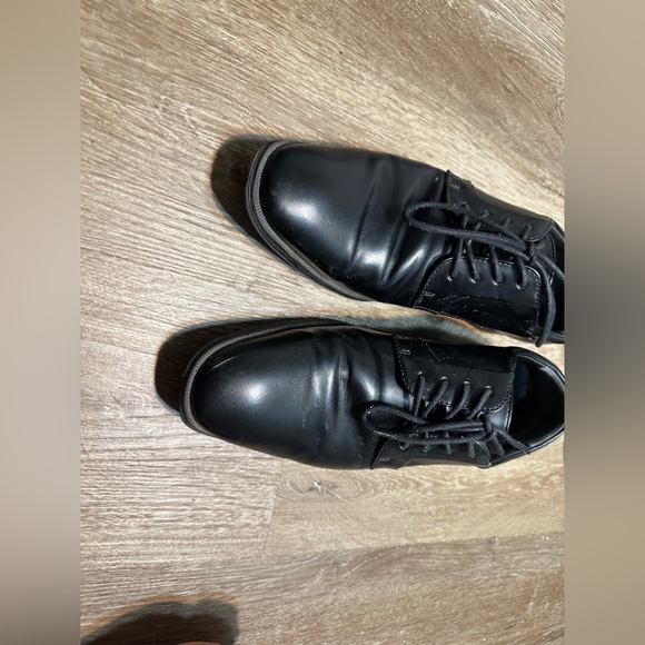 Alfani Men's Andrew Plain Toe Derbys Men's Shoes
- BLACK - SIZE 9 - Picture 6 of 9